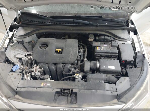 KMHD74LF3KU833402 2019 HYUNDAI ELANTRA Серебряный 