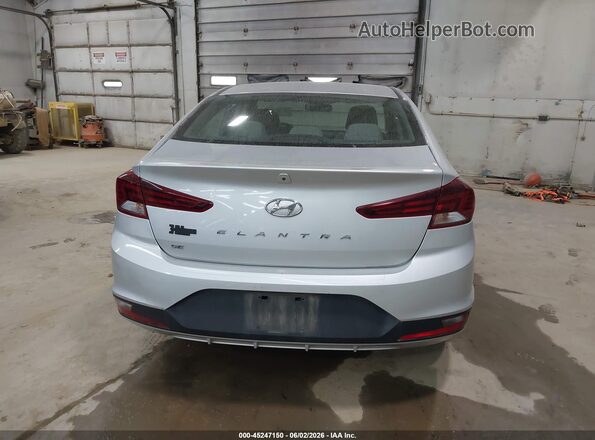 KMHD74LF3KU833402 2019 HYUNDAI ELANTRA Серебряный 