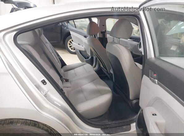 KMHD74LF3KU833402 2019 HYUNDAI ELANTRA Серебряный 