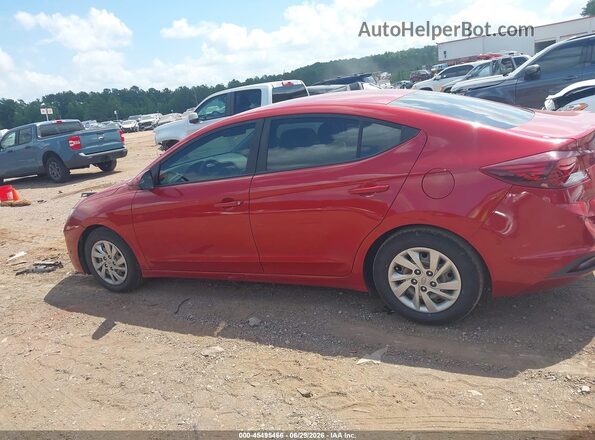 KMHD74LF3KU841998 2019 HYUNDAI ELANTRA Red Widok wnętrza 360 stopni