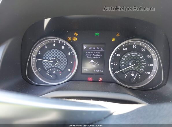 KMHD74LF3LU952035 2020 HYUNDAI ELANTRA Silver Vista de los asientos traseros