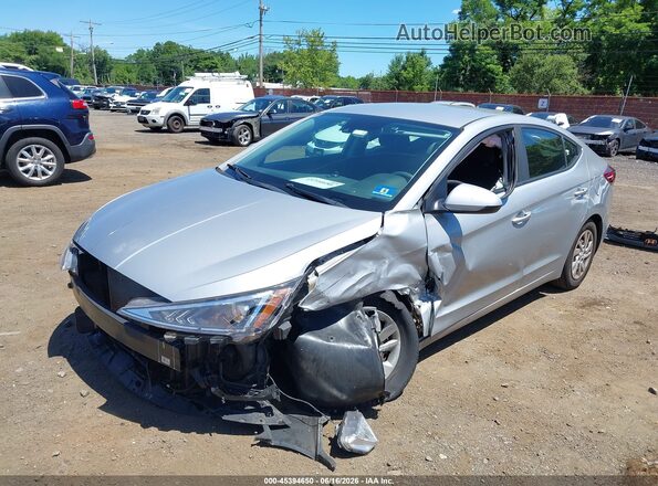 KMHD74LF3LU952035 2020 HYUNDAI ELANTRA Silver 