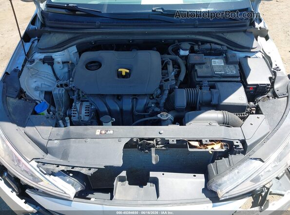 KMHD74LF3LU952035 2020 HYUNDAI ELANTRA Silver Vista trasera