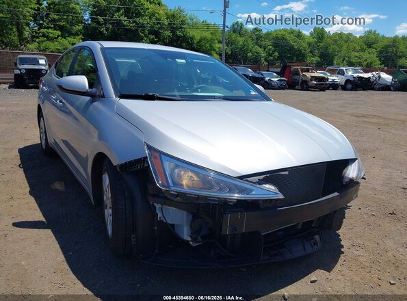 KMHD74LF3LU952035 2020 HYUNDAI ELANTRA Silver Vista frontal