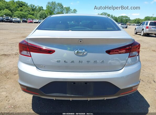 KMHD74LF3LU952035 2020 HYUNDAI ELANTRA Silver 