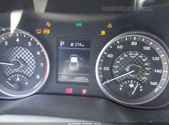 KMHD74LF3LU952035 2020 HYUNDAI ELANTRA Silver 