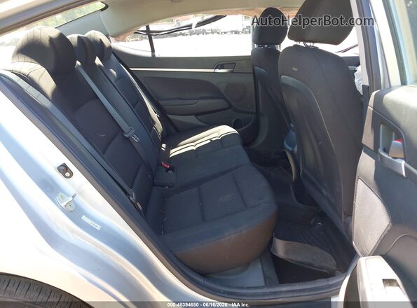 KMHD74LF3LU952035 2020 HYUNDAI ELANTRA Silver Vista de la etiqueta del VIN