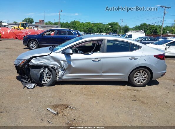 KMHD74LF3LU952035 2020 HYUNDAI ELANTRA Silver Vista interior de 360 grados