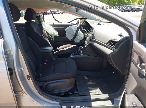 KMHD74LF3LU952035 2020 HYUNDAI ELANTRA Silver Vista interior delantera