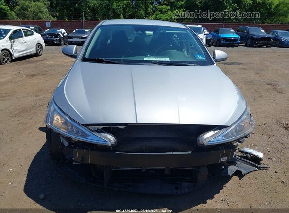KMHD74LF3LU952035 2020 HYUNDAI ELANTRA Silver Vista del cuadro de instrumentos