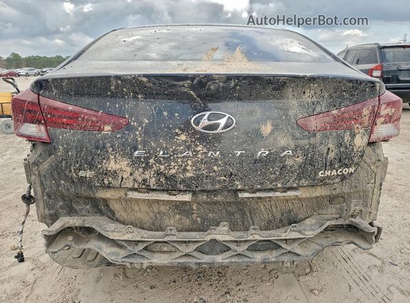 KMHD74LF3LU958384 2020 HYUNDAI ELANTRA Black Vista trasera
