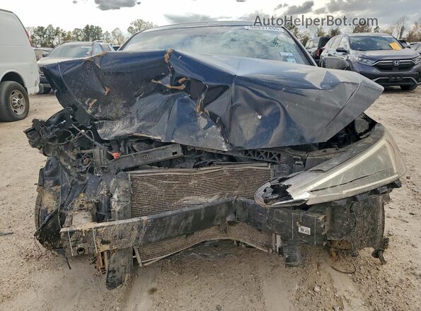 KMHD74LF3LU958384 2020 HYUNDAI ELANTRA Black Vista frontal
