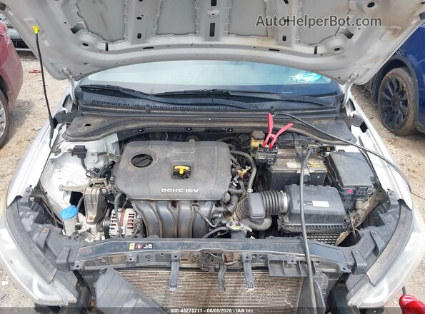 KMHD74LF4HU073232 2017 HYUNDAI ELANTRA Silver Vista trasera