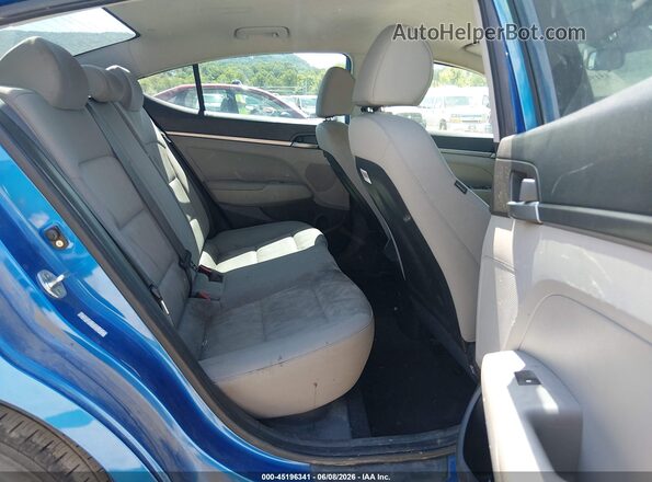 KMHD74LF4HU338876 2017 HYUNDAI ELANTRA Blue 
