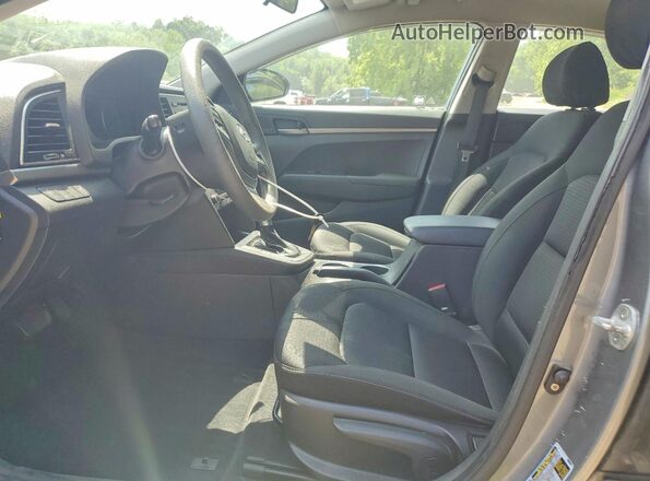 KMHD74LF4JU469697 2018 HYUNDAI ELANTRA Gray 
