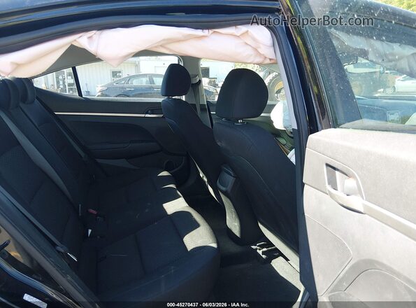 KMHD74LF4KU778152 2019 HYUNDAI ELANTRA Black 