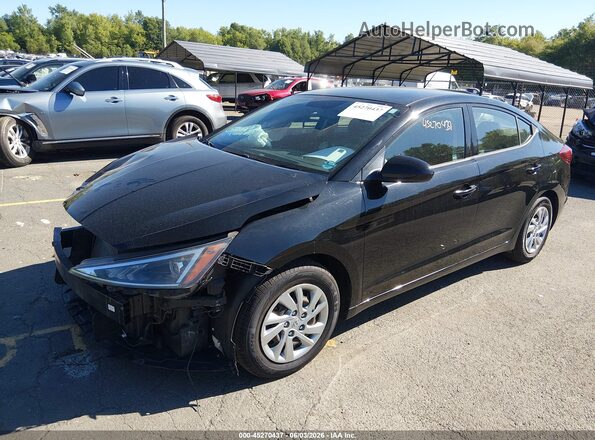 KMHD74LF4KU778152 2019 HYUNDAI ELANTRA Black 