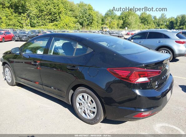 KMHD74LF4KU778152 2019 HYUNDAI ELANTRA Black 