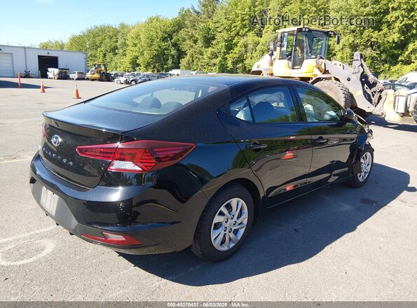 KMHD74LF4KU778152 2019 HYUNDAI ELANTRA Black 