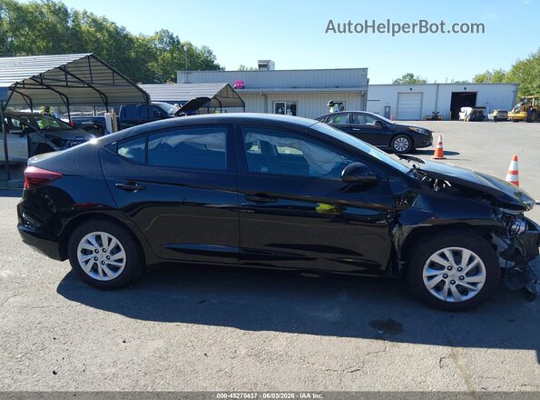 KMHD74LF4KU778152 2019 HYUNDAI ELANTRA Black 