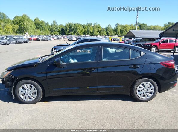 KMHD74LF4KU778152 2019 HYUNDAI ELANTRA Black 