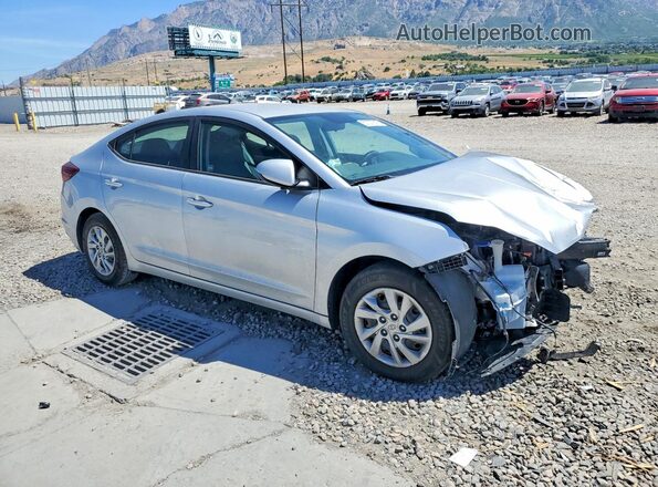 KMHD74LF5KU781156 2019 HYUNDAI ELANTRA Silver Առջևի աջ