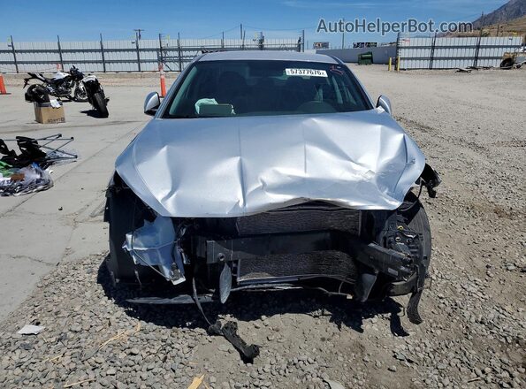 KMHD74LF5KU781156 2019 HYUNDAI ELANTRA Silver Դիմացի տեսք