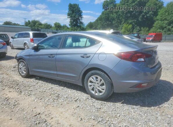 KMHD74LF5KU810090 2019 HYUNDAI ELANTRA Gray უკანა მარცხენა