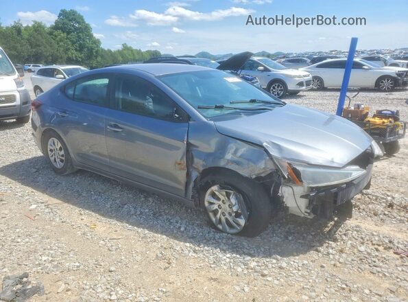 KMHD74LF5KU810090 2019 HYUNDAI ELANTRA Gray წინა მარჯვენა