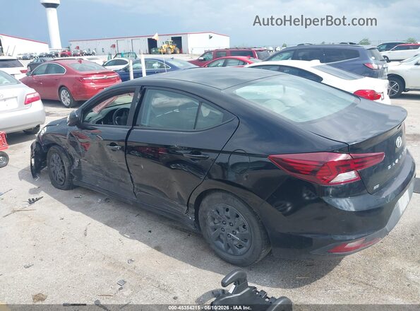 KMHD74LF5LU987112 2020 HYUNDAI ELANTRA Black Trasero izquierdo