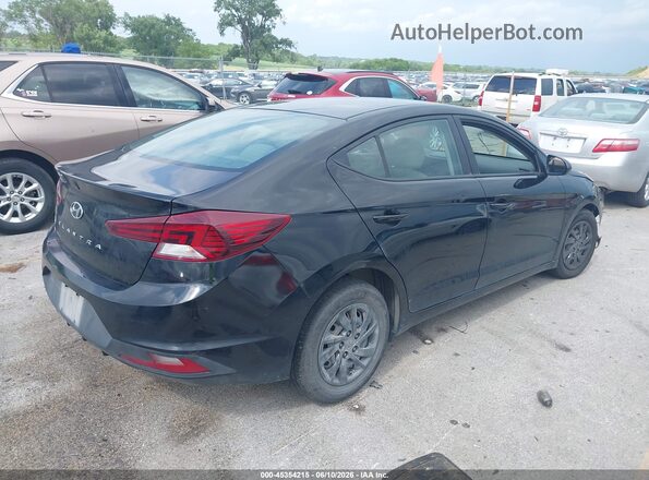KMHD74LF5LU987112 2020 HYUNDAI ELANTRA Black Trasero derecho