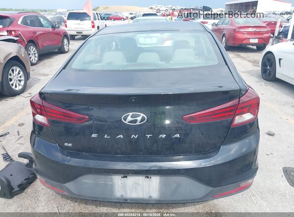KMHD74LF5LU987112 2020 HYUNDAI ELANTRA Black 