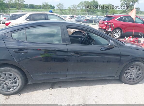 KMHD74LF5LU987112 2020 HYUNDAI ELANTRA Black Vista del cuadro de instrumentos