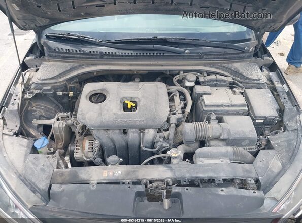 KMHD74LF5LU987112 2020 HYUNDAI ELANTRA Black Vista trasera