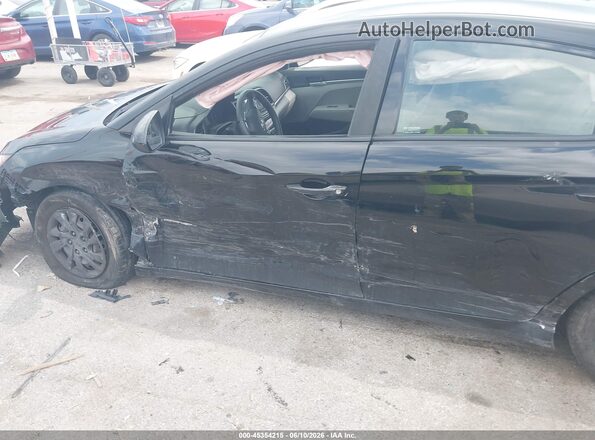 KMHD74LF5LU987112 2020 HYUNDAI ELANTRA Black Vista frontal