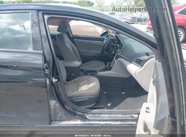 KMHD74LF5LU987112 2020 HYUNDAI ELANTRA Black Vista interior delantera