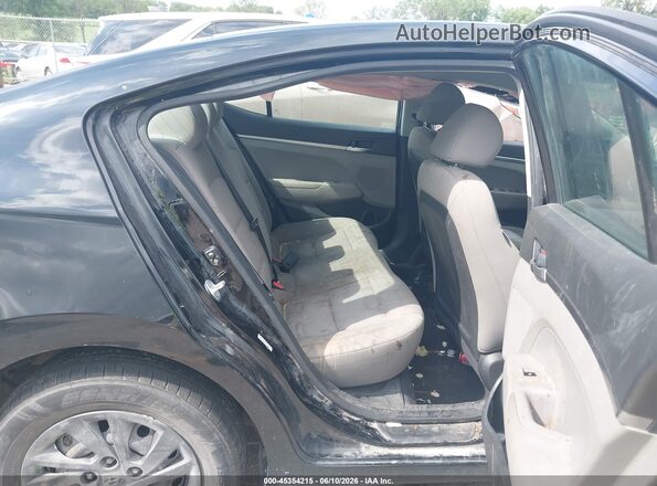 KMHD74LF5LU987112 2020 HYUNDAI ELANTRA Black Vista de la etiqueta del VIN