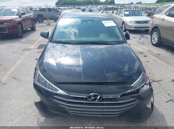 KMHD74LF5LU987112 2020 HYUNDAI ELANTRA Black Vista del salpicadero