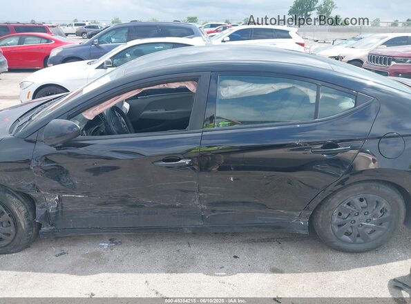 KMHD74LF5LU987112 2020 HYUNDAI ELANTRA Black Vista interior trasera