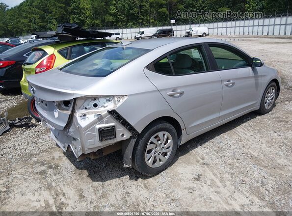 KMHD74LF6HU114654 2017 HYUNDAI ELANTRA Silver Rear right