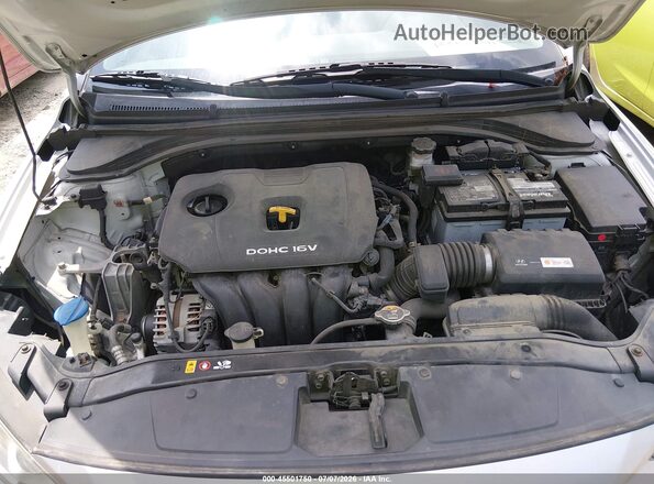 KMHD74LF6HU114654 2017 HYUNDAI ELANTRA Silver Rear view