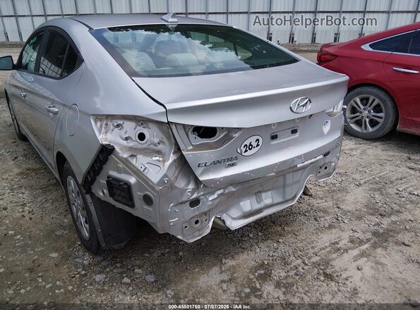KMHD74LF6HU114654 2017 HYUNDAI ELANTRA Silver Front view