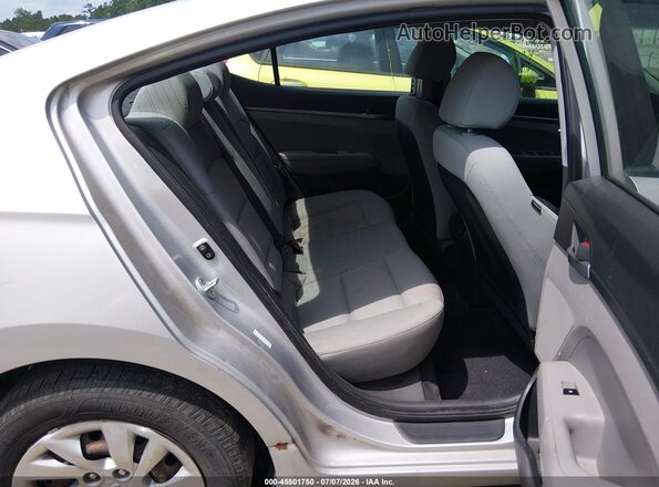KMHD74LF6HU114654 2017 HYUNDAI ELANTRA Silver VIN sticker view