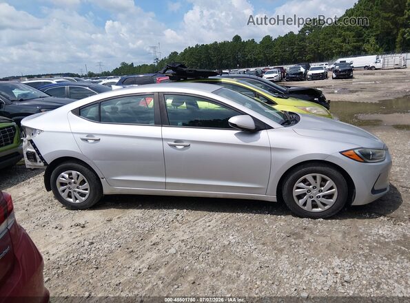 KMHD74LF6HU114654 2017 HYUNDAI ELANTRA Silver 360 interior view