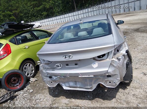 KMHD74LF6HU114654 2017 HYUNDAI ELANTRA Silver 