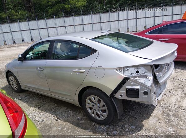KMHD74LF6HU114654 2017 HYUNDAI ELANTRA Silver 