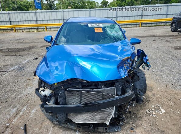 KMHD74LF6HU400715 2017 HYUNDAI ELANTRA Blue Vista frontal