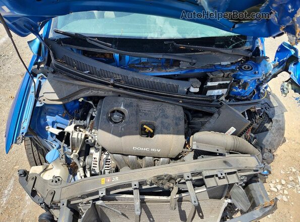 KMHD74LF6HU400715 2017 HYUNDAI ELANTRA Blue Vista interior trasera