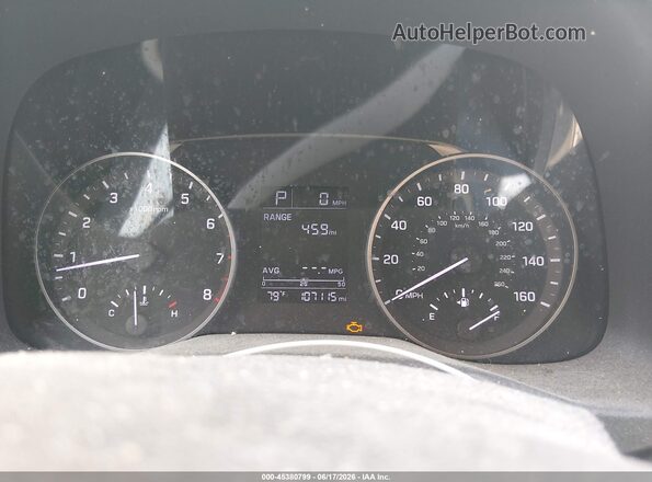 KMHD74LF6JU500027 2018 HYUNDAI ELANTRA Silver Vista de los asientos traseros