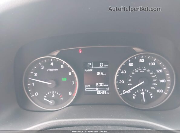 KMHD74LF6JU628106 2018 HYUNDAI ELANTRA Черный Вид задних сидений